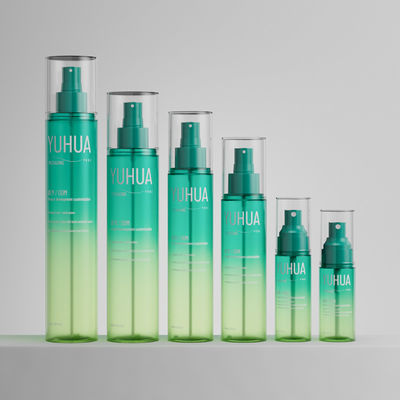 Customized Gradient Color PET Spray Bottle with Fine Mist Sprayer for Cosmetic Use in 40ml-300ml Sizes