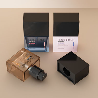 Индивидуальный дизайн упаковки для ухода за кожей, прозрачная, емкость 25 мл для продуктов