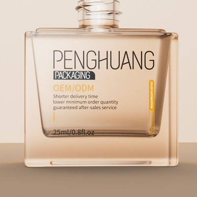 Индивидуальный дизайн упаковки для ухода за кожей, прозрачная, емкость 25 мл для продуктов