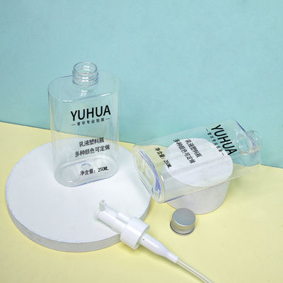 250ml Plastic Toner Bottle with Your Logo and Custom Design