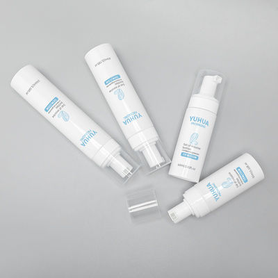 Facial Cleanser Liquid Soap Bottle with 50ml 60ml 80ml 100ml 120ml 150ml Capacity