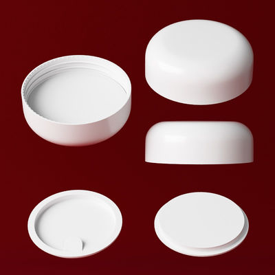 Белая/Прозрачная/Индивидуальная стеклянная банка для крема идеально подходит для вашей роскошной линии по уходу за кожей