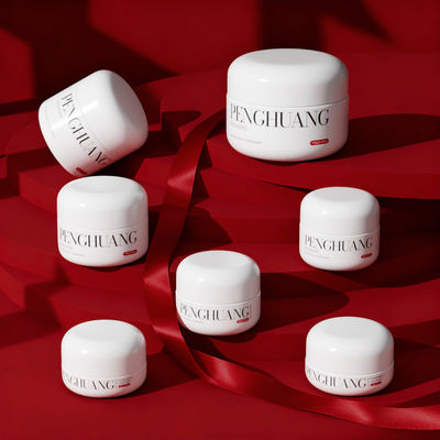 Белая/Прозрачная/Индивидуальная стеклянная банка для крема идеально подходит для вашей роскошной линии по уходу за кожей