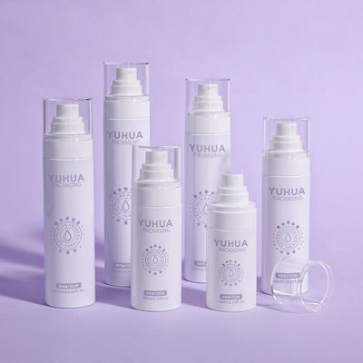 Флакон-распылитель для пластика с горячим тиснением, логотип по вашему требованию, идеально подходит для увлажняющего спрея, солнцезащитного спрея, спрея для фиксации макияжа