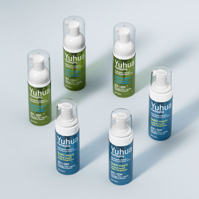 Shower Gel Foam Pump Bottle Free Bottles Can Be Provided Leak Proof Design Easy to Refillable Container Ideal for Bathroom and Travel