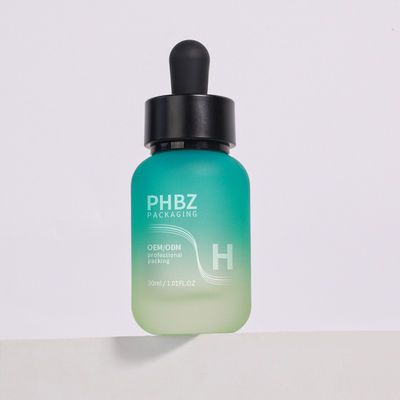 В соответствии с требованиями заказчика сыворотки капельницы бутылки 30 мл стеклянные круглые матовые капельницы бутылки крышка Тип прочный и вариант упаковки