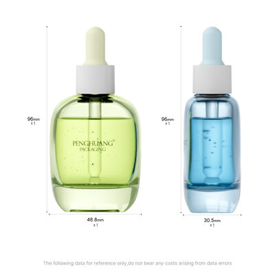 Стеклянные флаконы-капельницы для ухода за кожей лица, сыворотки, ODM OEM, соответствующие потребностям клиентов, подходящие для розничной торговли и профессионального использования в индустрии красоты