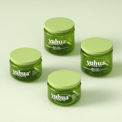 ODM OEM принято пластиковые банки для упаковки пользовательский логотип по вашему требованию в соответствии с потребностями клиента в нескольких размерах и формах