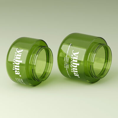 ODM OEM принято пластиковые банки для упаковки пользовательский логотип по вашему требованию в соответствии с потребностями клиента в нескольких размерах и формах