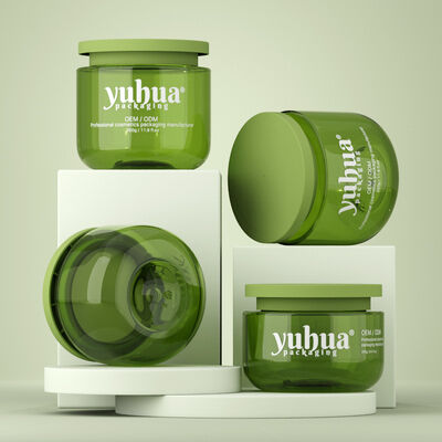 Прозрачная или цветная пластиковая кружка для крема круглая форма идеально подходит для косметических кремов лосьоны по уходу за кожей и косметические упаковки