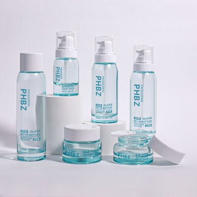 Горячая штамповка настраиваемая косметическая упаковка набор ODM OEM принято разработан для упаковки косметической продукции и брендинга потребностей