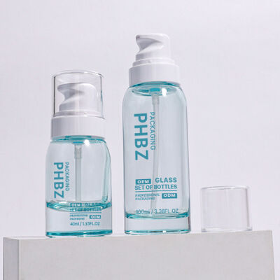 Горячая штамповка настраиваемая косметическая упаковка набор ODM OEM принято разработан для упаковки косметической продукции и брендинга потребностей