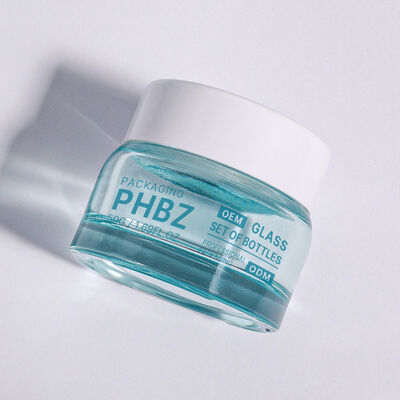 ODM OEM Accepted Round Luxury cosmetics packaging bottle suitable for high-end creams serums and other beauty essentials (ОДМ ОЭМ принято круглое бутылочко для упаковки роскошной косметики, подходящее для высококачественных кремов, сывороток и других предметов красоты)