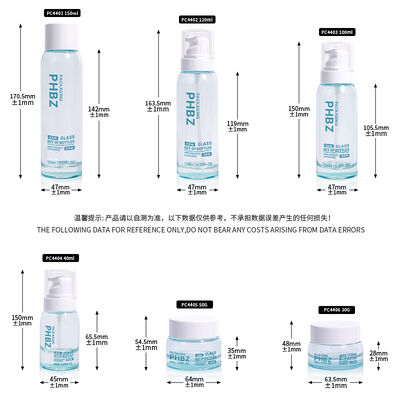 ODM OEM Accepted Round Luxury cosmetics packaging bottle suitable for high-end creams serums and other beauty essentials (ОДМ ОЭМ принято круглое бутылочко для упаковки роскошной косметики, подходящее для высококачественных кремов, сывороток и других предметов красоты)