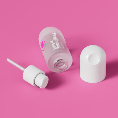 Pump Cap Liquid Foundation Bottles 30ml Customized Logo Профессиональная косметическая упаковка для жидких косметических продуктов