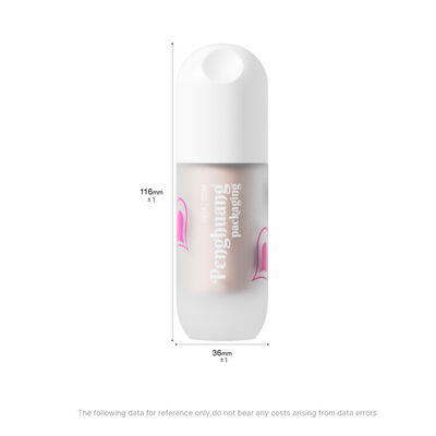 Pump Cap Liquid Foundation Bottles 30ml Customized Logo Профессиональная косметическая упаковка для жидких косметических продуктов