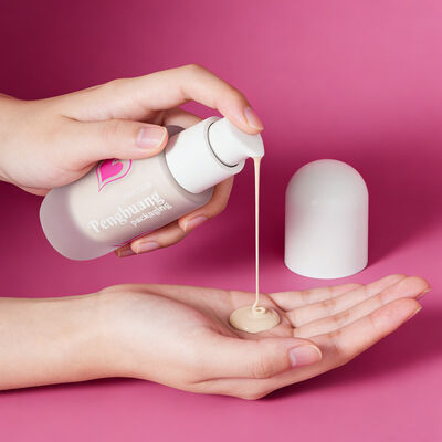 Pump Cap Liquid Foundation Bottles 30ml Customized Logo Профессиональная косметическая упаковка для жидких косметических продуктов