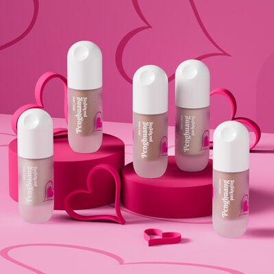 Pump Cap Liquid Foundation Bottles 30ml Customized Logo Профессиональная косметическая упаковка для жидких косметических продуктов