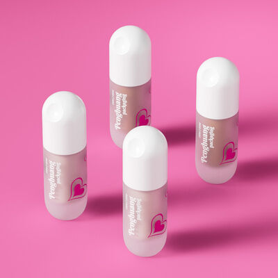 Стеклянная упаковка для ухода за кожей вместимостью 30 мл идеально подходит для хранения сывороток для лица кремов и других косметических средств