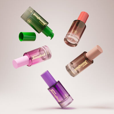 Круглые стеклянные упаковочные решения для ухода за кожей, предлагающие универсальность и презентацию для широкого спектра средств по уходу за кожей