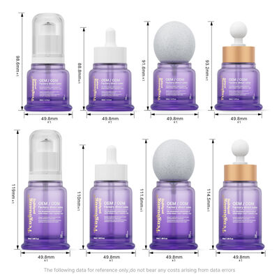 Флакон-капельница для сыворотки и масла. Бесплатный образец может быть предоставлен. Упаковочное решение для эфирных масел, сывороток и косметических жидкостей