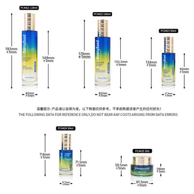 Пластиковые упаковочные бутылки с индивидуальным логотипом, различных размеров и вариантов печати, предназначенные для косметической упаковки