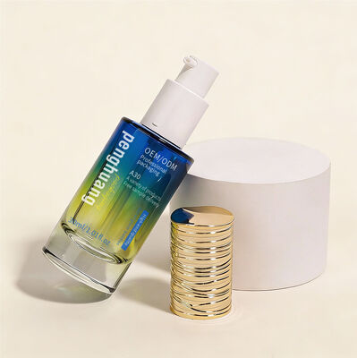 Пластиковые упаковочные бутылки с индивидуальным логотипом, различных размеров и вариантов печати, предназначенные для косметической упаковки