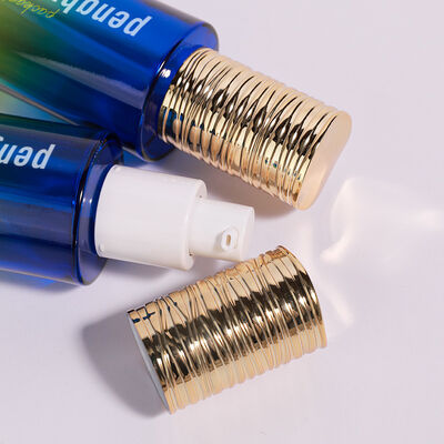 Набор косметической упаковки с покрытием Индивидуальные решения для круглой упаковки, обеспечивающие элегантную презентацию и защиту косметики