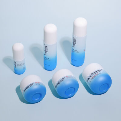 Стеклянный косметический комплект упаковки, обеспечивающий шелковую печать, обработку поверхности с пользовательским логотипом и персонализацией цвета