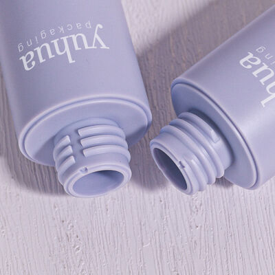 Перерабатываемая пластиковая бутылка для лосьона с безвоздушным насосом и завинчивающейся крышкой для упаковки косметических сывороток и тоников, а также печати логотипа на заказ