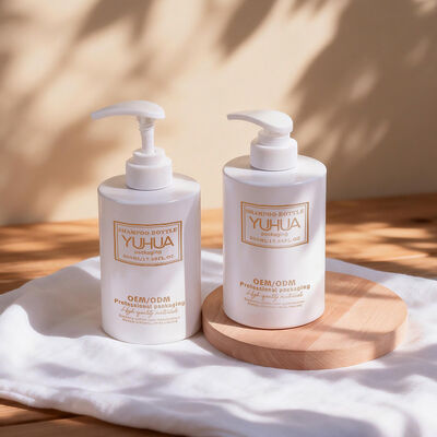 Настраиваемые пластиковые упаковочные бутылки для косметических средств, включая тонизирующие лосьоны, с цилиндрической формой и закрытием крышки на винте