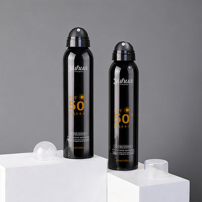 Прочная пластиковая упаковка Бутылки, подходящие для лосьонов, шампуней, сывороток и тонеров с отверстием для отверстий и логотипом