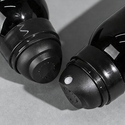 200 мл ПЭТ косметическая бутылка, оптимизированная для упаковки шампуня, сочетающая легкие и прочные свойства материала