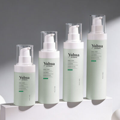 Настраиваемые экологичные пластиковые упаковочные бутылки с высокой ударопрочностью для косметических жидкостей