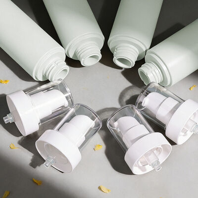 Customizable Eco-Friendly Plastic Packaging Bottles with High Impact Resistance for Cosmetic Liquids