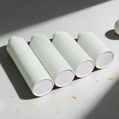 Customizable Eco-Friendly Plastic Packaging Bottles with High Impact Resistance for Cosmetic Liquids