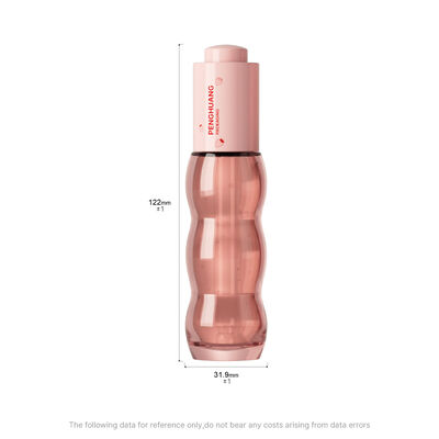 Dropper Cap Oil Serum Bottle Featuring Aluminum Plastic Collar Suitable for Skincare Cosmetic and Essential Oil Packaging