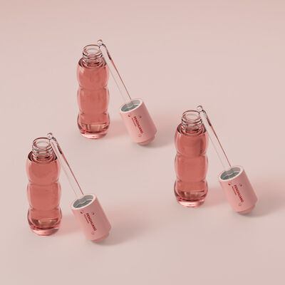 Aluminum Collar Serum Dropper Bottles Featuring Plastic Cap with Rubber Bulb Ideal for Skincare and Aromatherapy Liquids
