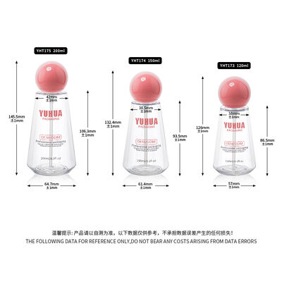 Transparent Plastic Spray Bottle Refillable Mist Sprayer Perfect for Disinfectants Essential Oils and Hair Care Products