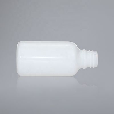 Высококачественная косметическая белая бутылка капельницы бутылки 30ml капельницы фарфора стеклянная