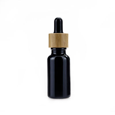 Контейнер круглой бутылки капельницы эфирного масла 20ml косметический упаковывая