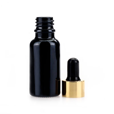 Round 20ml Essential Oil Dropper Bottle Cosmetic Packaging Container