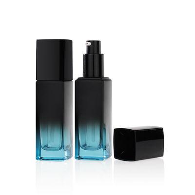 Жидкостная чернота набора учреждения 30ml 60ml косметическая упаковывая заморозила с насосом