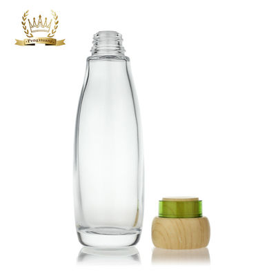 Бамбуковая бутылка крышки 20ml-120ml косметическая упаковывая для продуктов заботы кожи