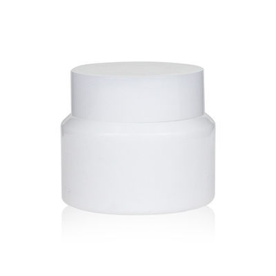 бутылка насоса стеклянной бутылки 30ml 50ml 100ml опаловая Refillable керамическая