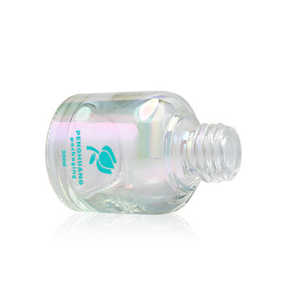 уникальная бутылка сыворотки дизайна 30ml с серебряной капельницей