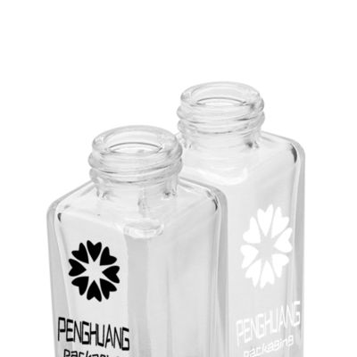 бутылка стекла сыворотки 50ml с белой капельницей