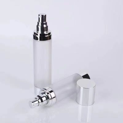 бутылка вакуума 15ml 30ml безвоздушная с крышкой сальто верхней