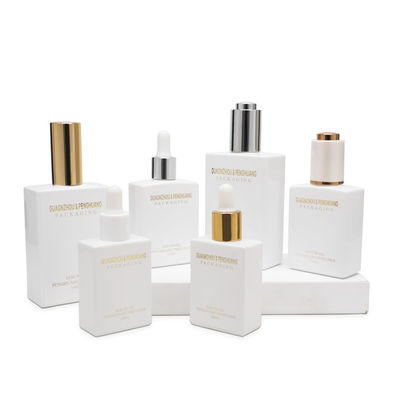 капельница сыворотки 30ml 100ml стеклянная разливает подгонянную картину по бутылкам цвета