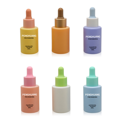 бутылки сыворотки бутылок капельницы эфирного масла цвета краски 30ml 20ml стеклянные